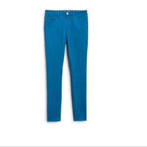 Pistola colored denim skinny pants
